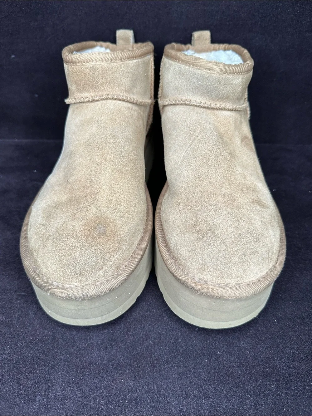 UGG suede upper